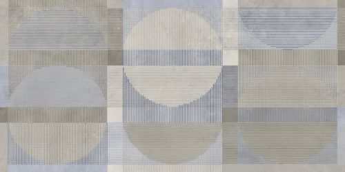 16890 Vision многоцветный ректификат 44,8x89,8 