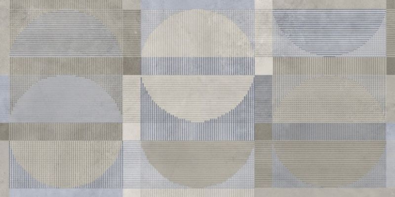 16890 Vision многоцветный ректификат 44,8x89,8 