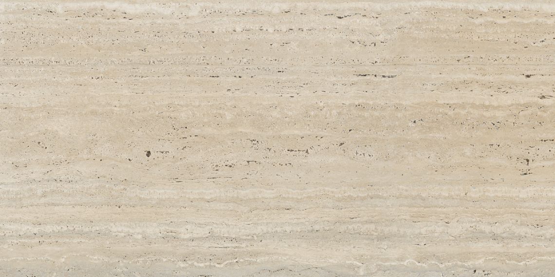 17423 Керамогранит Travertino светло-бежевый ректификат 60x120