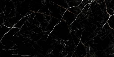 17442 Керамогранит Nero полированный HG черный ректификат 60x120