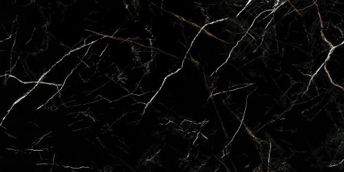 17442 Керамогранит Nero полированный HG черный ректификат 60x120