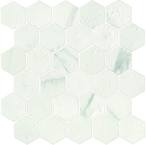 18-006-12 Керамогранит Mosaico Canalgrande Hexagon Idr. 30x30