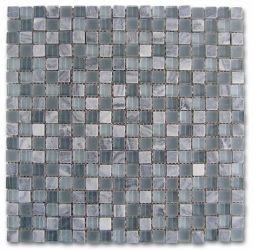 185024 Mosaico Grey-Glass 29,3x29,3