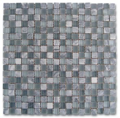 185024 Mosaico Grey-Glass 29,3x29,3