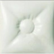 185877 Capitone Blanc D960 10*10