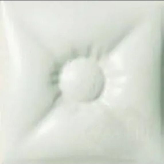 185877 Capitone Blanc D960 10*10