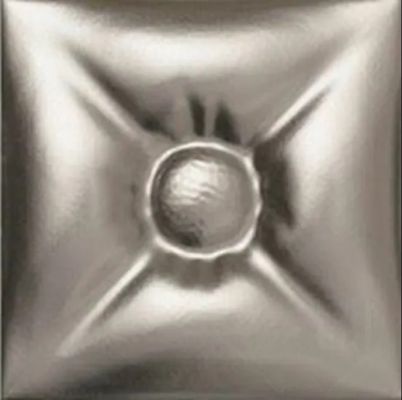 185879 Capitone Argent D210 10*10