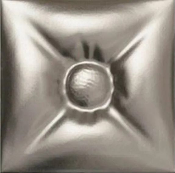 185879 Capitone Argent D210 10*10