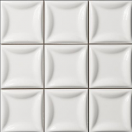 186386 White Infinity 30x30