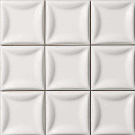 186386 White Infinity 30x30