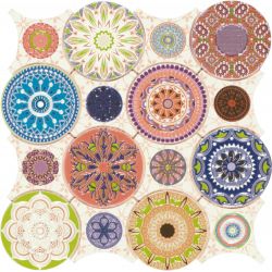 186922 Mandala 28x28