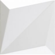 187342 ORIGAMI WHITE 25x25