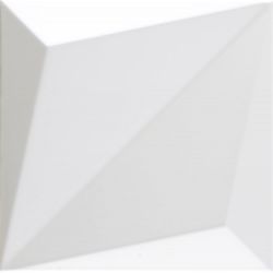 187342 ORIGAMI WHITE 25x25