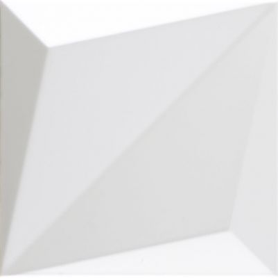 187342 ORIGAMI WHITE 25x25