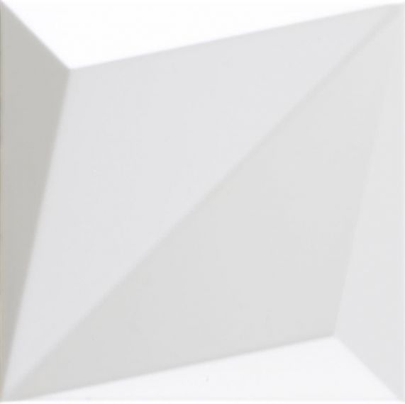 187342 ORIGAMI WHITE 25x25
