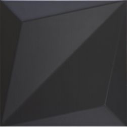 187343 ORIGAMI BLACK 25x25