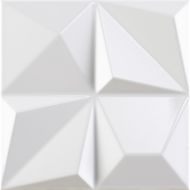 187349 MULTISHAPES White Gloss 25x25
