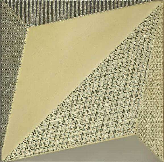 187350 ORIGAMI GOLD 25x25