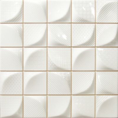 187475 3D White 25x25