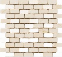 187587 Mosaico Cremabella (29,5x32) 2,2x4,8