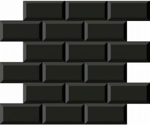 187843 Mosaico Minimetro Negro 29,1x29,6