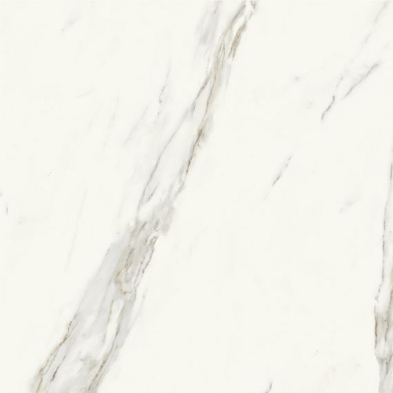 188312 Керамогранит Calacatta Superwhite Satin 90x90