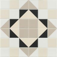 188696 Керамогранит Mintons Canterbury 20x20
