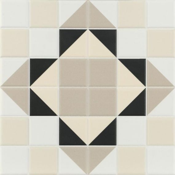 188696 Керамогранит Mintons Canterbury 20x20
