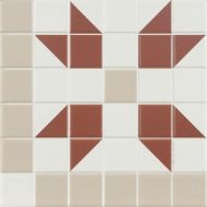 188699 Керамогранит Mintons Lancelot 20x20