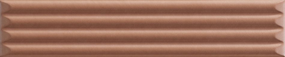 192135 Up Cannettato Avana Glossy 25x5