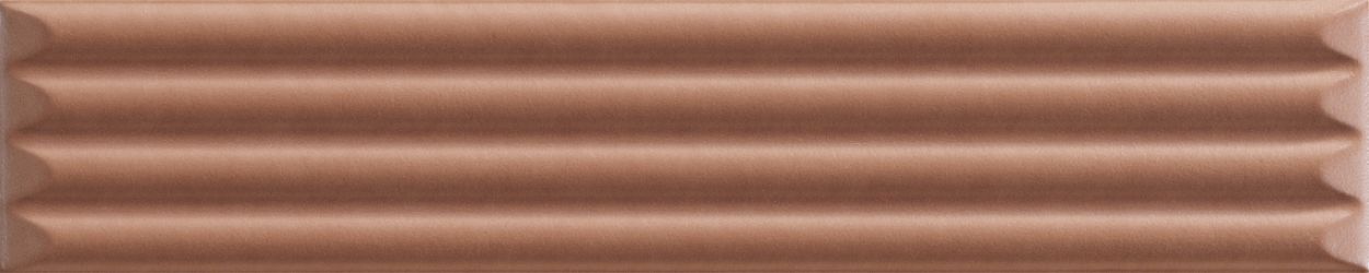192135 Up Cannettato Avana Glossy 25x5