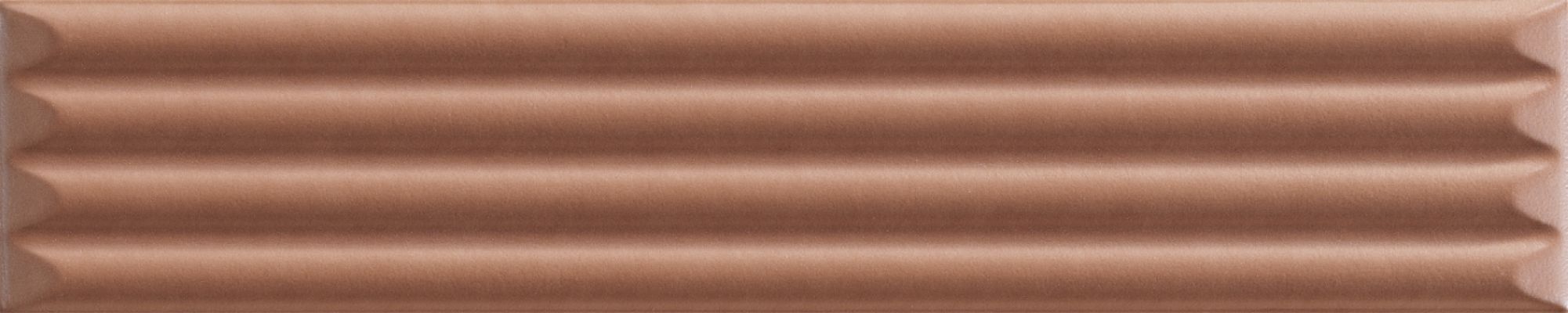 192135 Up Cannettato Avana Glossy 25x5