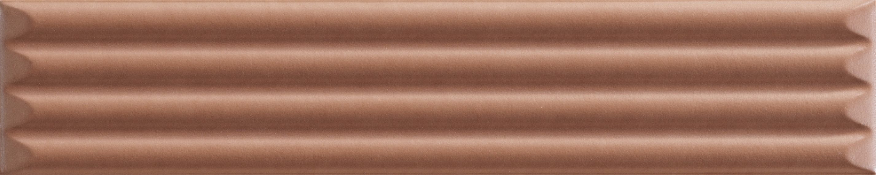 192135 Up Cannettato Avana Glossy 25x5