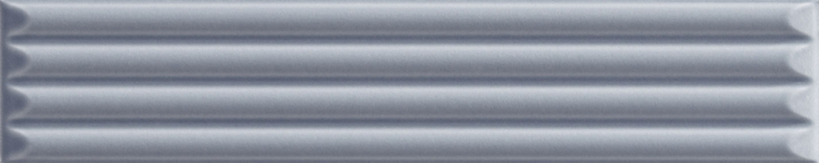 192137 Плитка Up Cannettato Blue Glossy 25x5