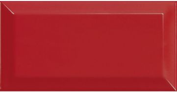 20123 Плитка Metro Rosso 10x20