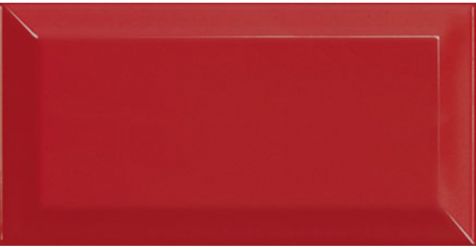 20123 Плитка Metro Rosso 10x20