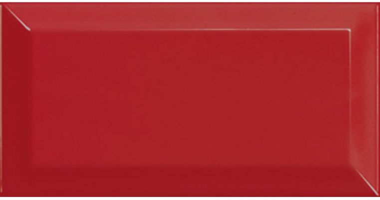 20123 Плитка Metro Rosso 10x20