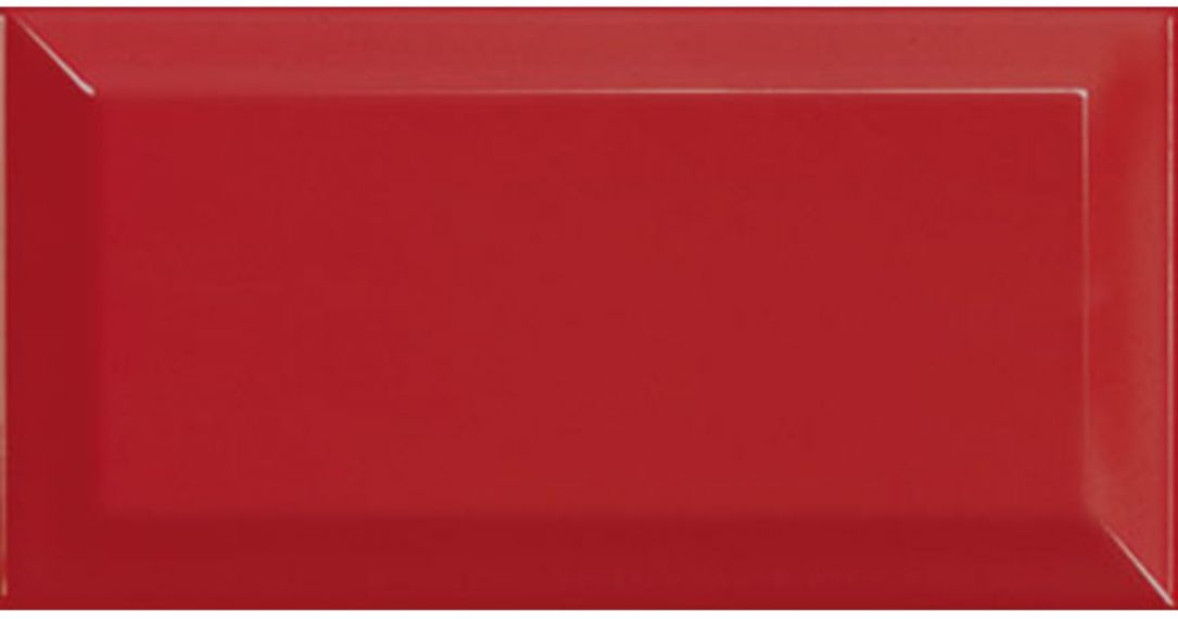 20123 Плитка Metro Rosso 10x20