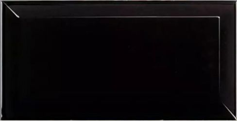 20124 Плитка Metro Black Matt 10х20