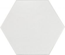 20339 Hexatile Blanco Mate 17.5*20