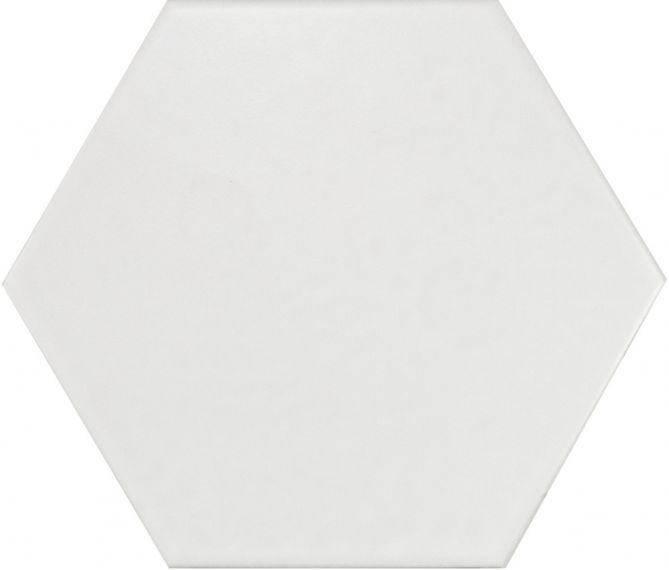 20339 Hexatile Blanco Mate 17.5*20