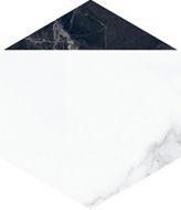 2043ZN1P Декор Nocturne White FLPR 20х23