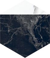 2043ZN9P Декор Nocturne Black FLPR 20х23