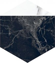 2043ZN9P Декор Nocturne Black FLPR 20х23