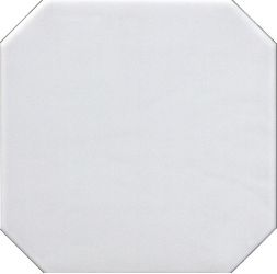 20547 Octagon Blanco Mate 20*20