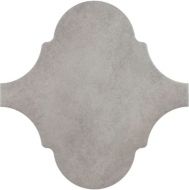 21336 Curvytile Factory Grey 26.5x26.5