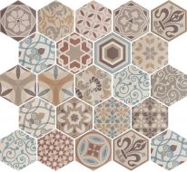 21356 Hexatile Harmony Colour 17,5*20