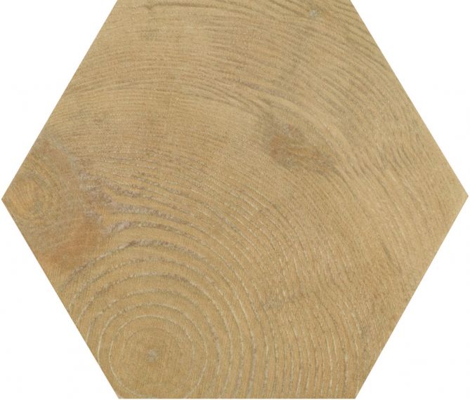 21629 Керамогранит HEXAWOOD Natural 17.5x20
