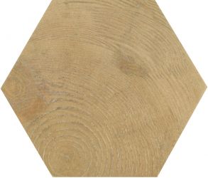 21629 HEXAWOOD Natural 17.5x20