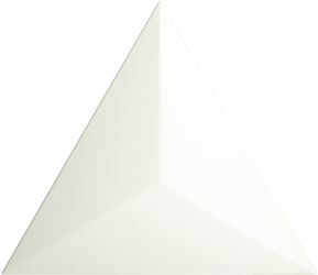 218241 Traingle Level White Matt 15x17
